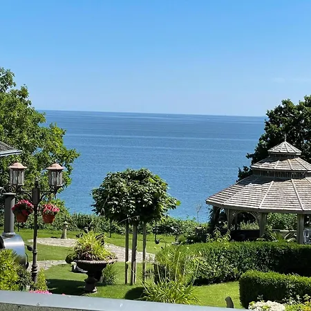 公寓 Seestern, 2 - Meerblick Pur! 萨斯尼茨